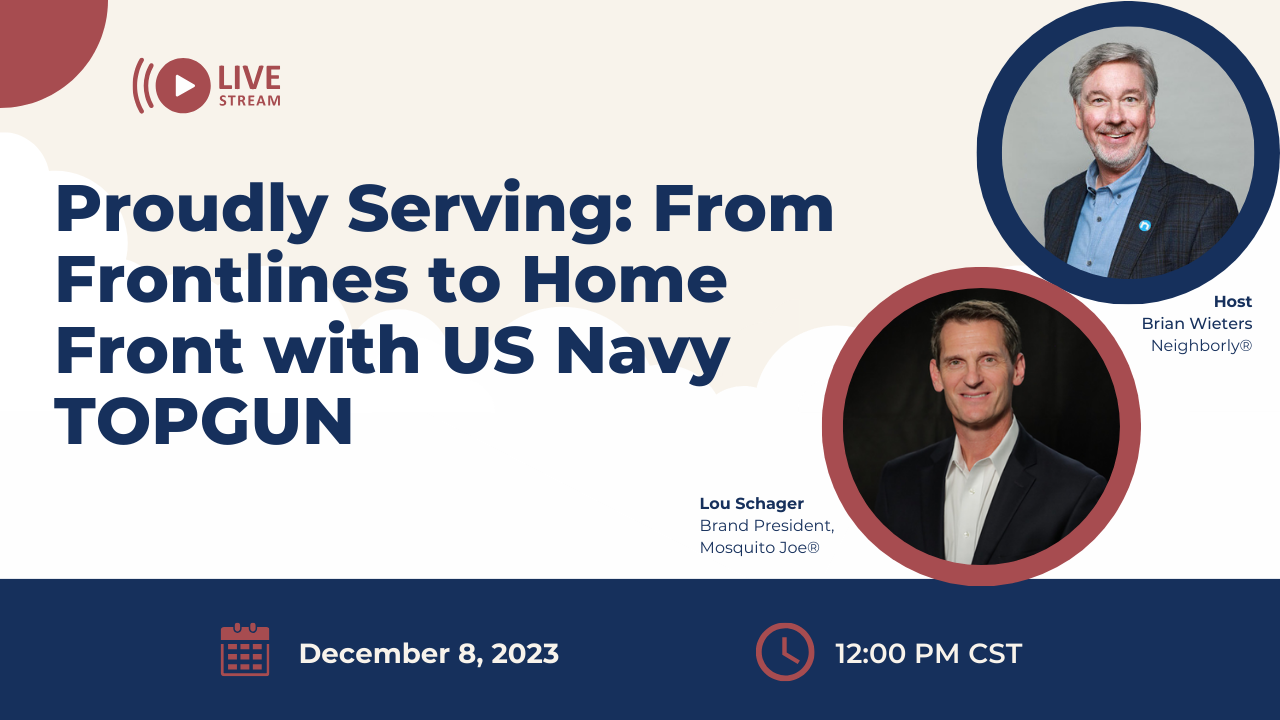 Proudly Serving: From Frontlines to Home Front with US Navy TOPGUN Lou Schager 