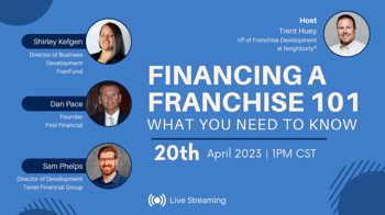 Financing a Franchise 101: What You Need to Know