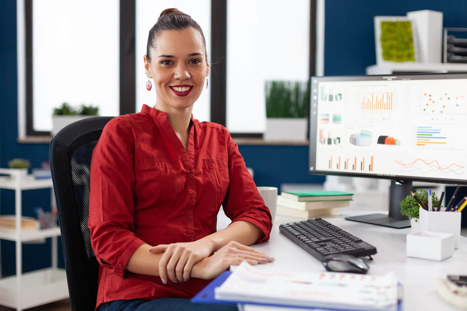 successful business owner 