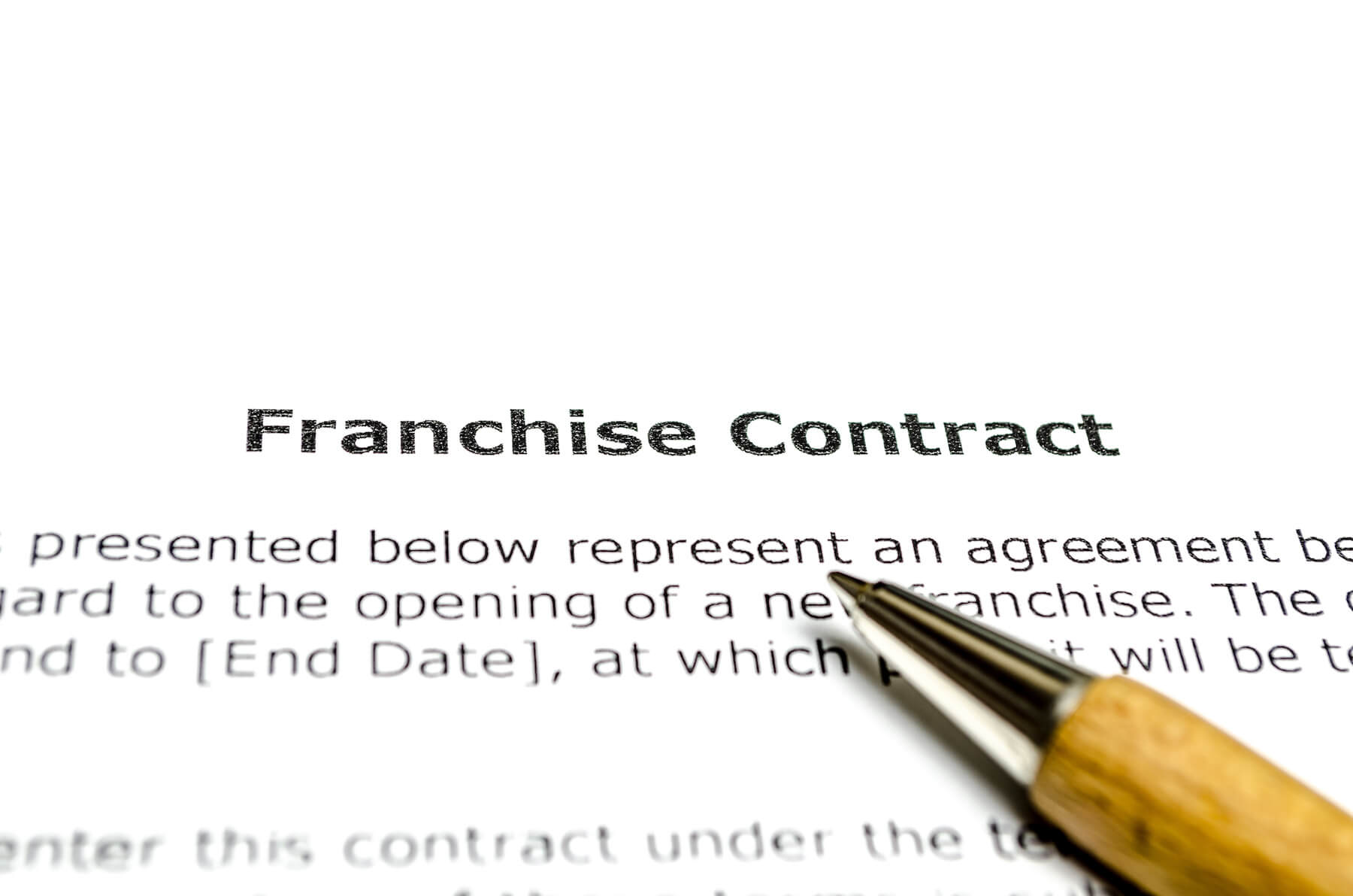 franchise terms